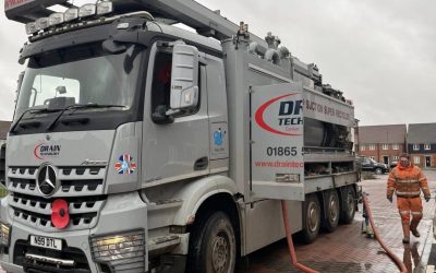 When one of our directors offered to jump in a truck (Noo Noo – our big DSU) to help out a new client, I’m sure he was hoping it would be one of those quick in-and-out jobs.