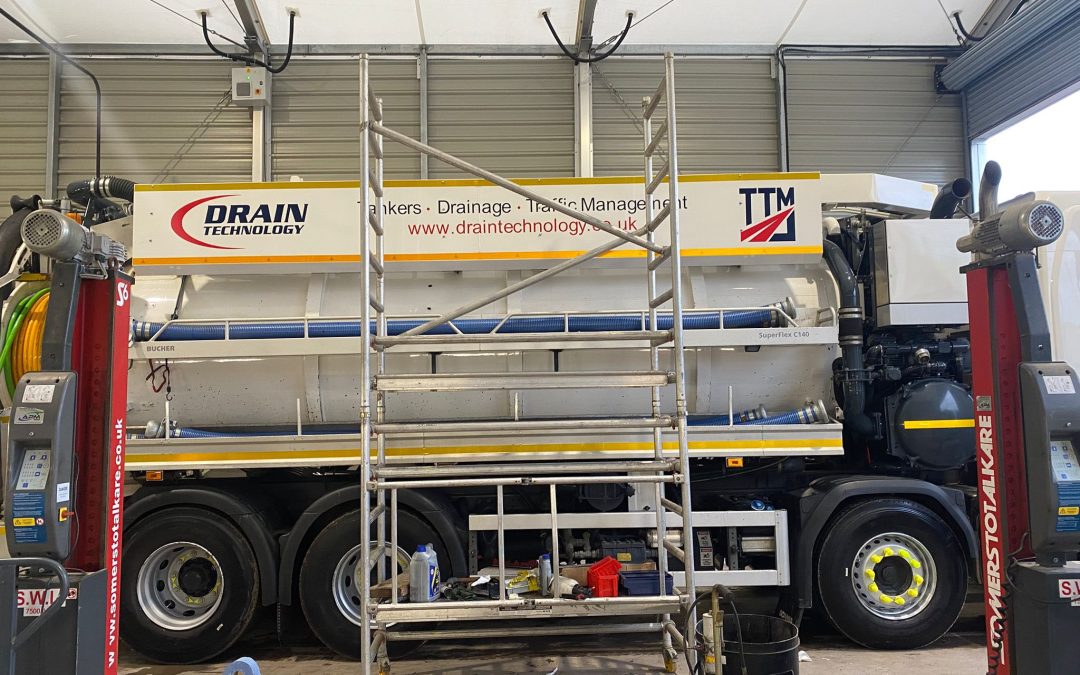 Our new 32t supersucker combination unit, with a fully kitted sleeper cab arrives next week.