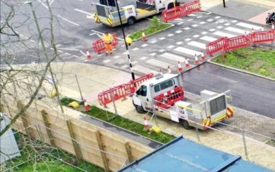 This long-term, nine-month project is finally coming to an end for our Traffic Management division.