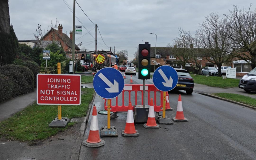 Final day of this emergency flooding job in Wantage, with our tanker teams operating 24/7 to keep the system live moving 1’872’000 litres of waste minimising disruption.
