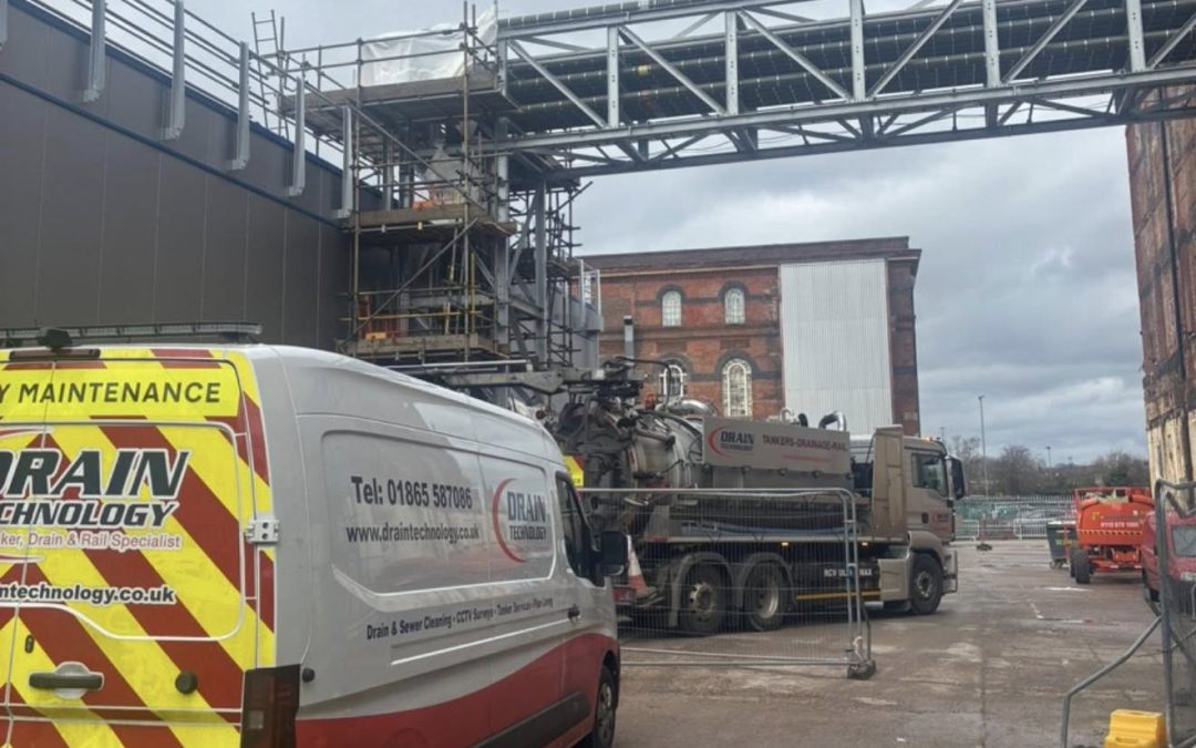 Brewery work up near Derby this week for an ongoing client.