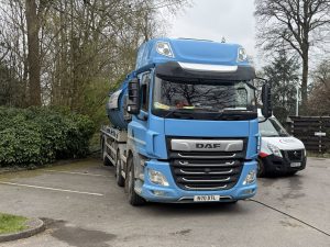 Blue Drain Technology Tanker