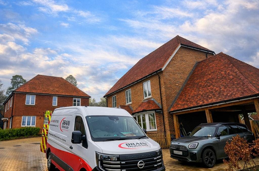 Our new range of drainage vans are built very differently to the majority of standard setups in the industry and have been specifically designed for commercial and site drainage work.