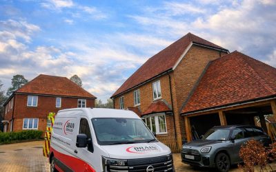 Our new range of drainage vans are built very differently to the majority of standard setups in the industry and have been specifically designed for commercial and site drainage work.