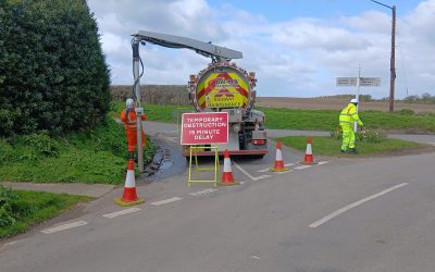 Our gully trucks are out working daily, supporting clients across highways, housing and industrial estates, as well as commercial and construction sites, delivering reliable, high-performance drainage solutions wherever they’re needed.