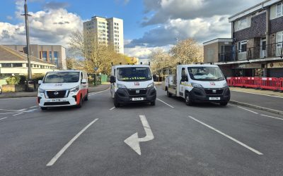 Three crews out in Oxford tonight, geared up for night works and delivering a fully managed road closure project for our client — keeping everything safe, compliant, and on schedule.