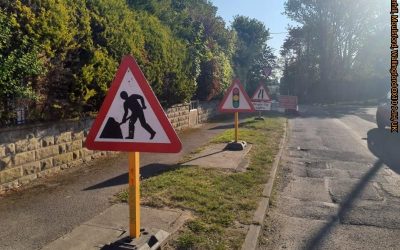 TTM made the most of the lovely weather yesterday with multiple crews busy across the region.