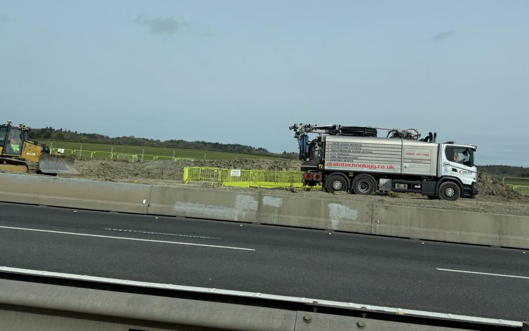 Great to see our teams out supporting the A34 new junction project.