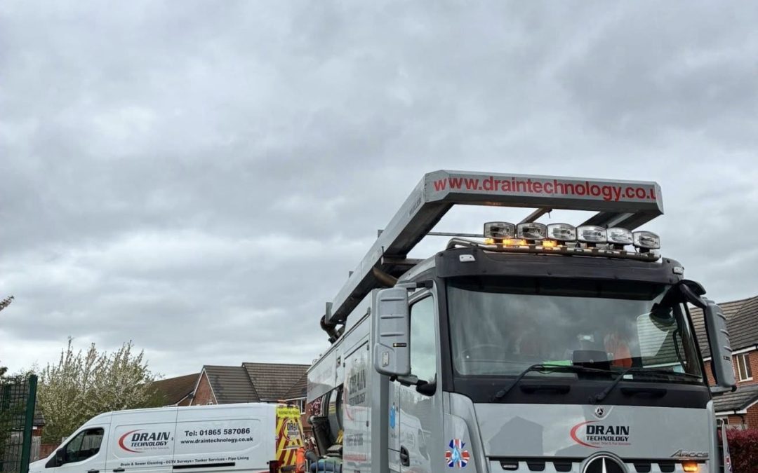 Its the last day for one of our teams on this substantial foul cleaning project.