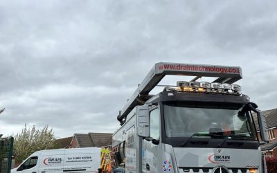 Its the last day for one of our teams on this substantial foul cleaning project.