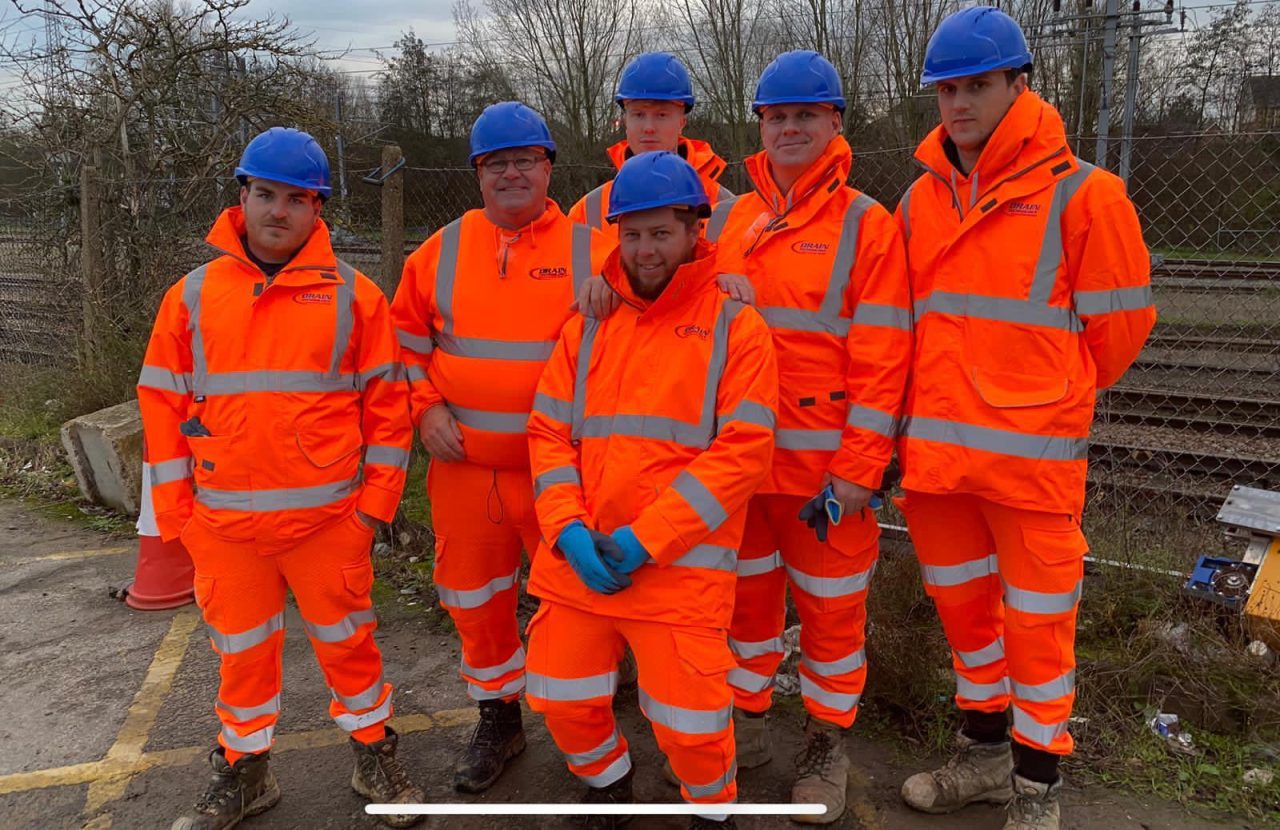 Rail Division Growth - Drain Technology