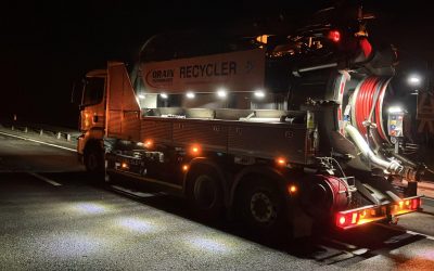 Day or night, our tanker operators, CCTV survey teams and pipe rehabilitation crews are out delivering essential works across the highways, rail, commercial and construction sectors.