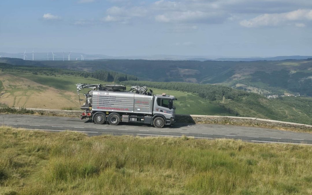 Our Welsh depot teams do get to see and work in some fabulous locations….
