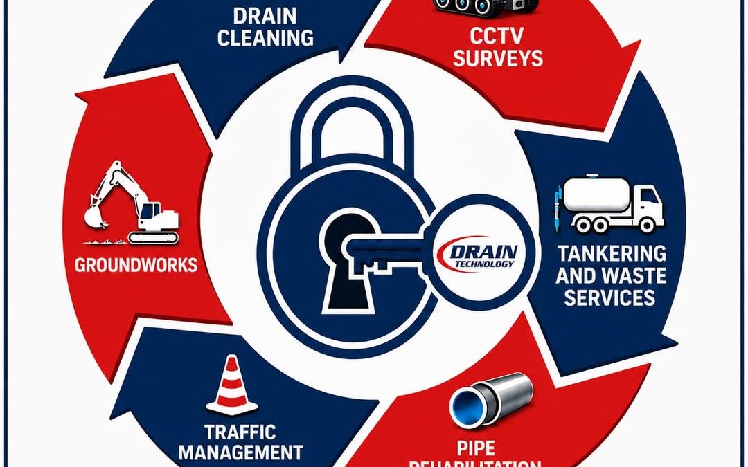 We are proud of the fact that unlike a lot of other drainage and tanker contractors, we can offer our clients a genuine full turnkey service…….