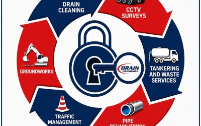 We are proud of the fact that unlike a lot of other drainage and tanker contractors, we can offer our clients a genuine full turnkey service…….