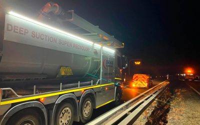 Our night crews are out again this week undertaking further highways work under traffic management conditions.