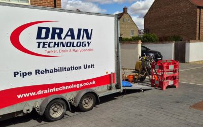 Our Oxford depots pipe rehabilitation team are out on week one of a five-week project, installing multiple liners and patch repairs of various sizes across a large development.