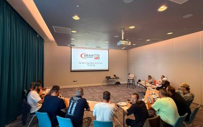 This morning we had our Oxford depot tanker operators in for a half day training session, discussing operations, procedures, H&S as well as a large new contract award.