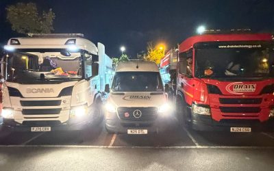 Another night out on the highways for some of our crews.