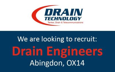 We are looking to recruit Drain Engineers.