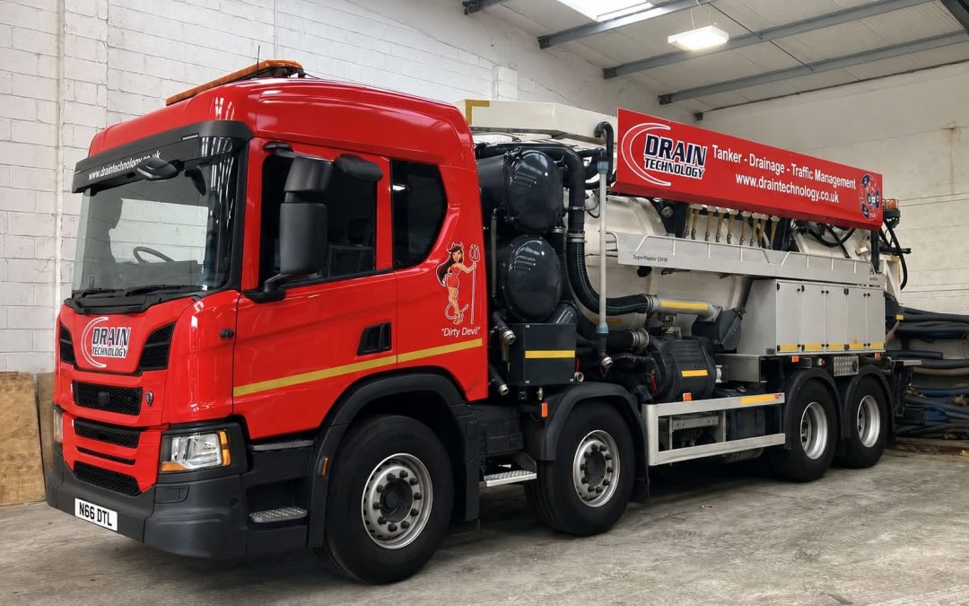 Another Super Water Recycling Tanker joins our fleet, giving us one of the largest and most varied fleets in the region.