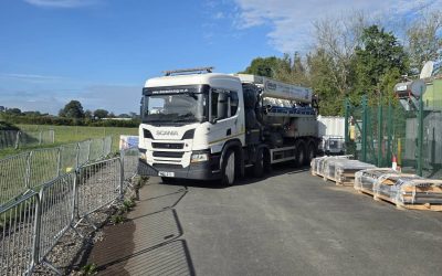 Wales work progressing well!