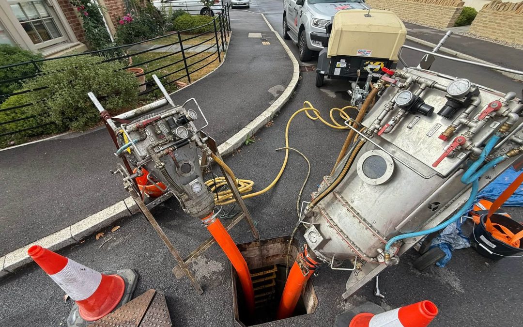Our pipe rehabilitation team continue with this large 5 week project installing various liners and localised patch repairs as well as undertaking robotic cutting work.