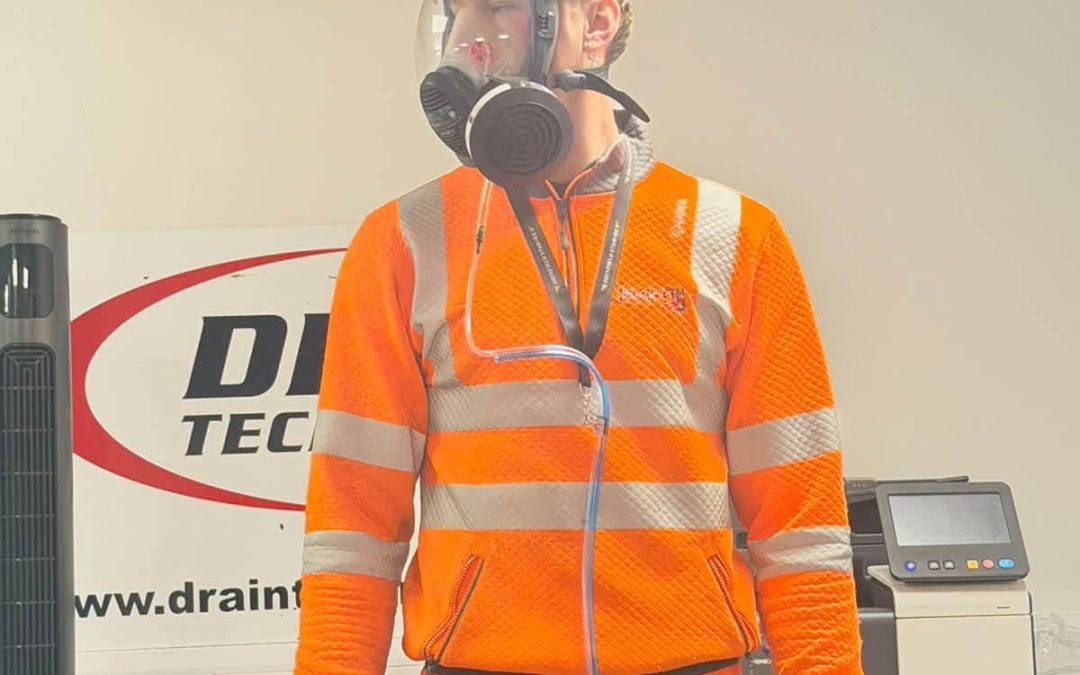 Today, we have some of our latest High-Risk and Rescue Confined Space Engineers in for their face fit testing.