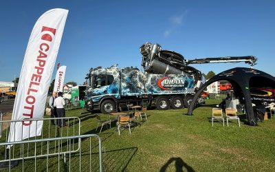Today is the final day of the UK Society for Trenchless Technology “No-dig Live” show at NAEC, Stoneleigh Park.