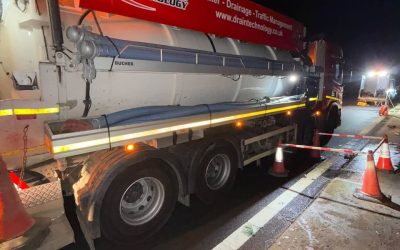 Two of our night crews are out this week doing what we do best, delivering a high, safe level of service while exceeding our clients needs!